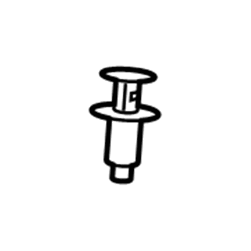 Jeep 6100843 Dam Retainer