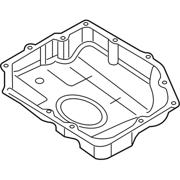 Dodge 52852912AC Transmission Pan