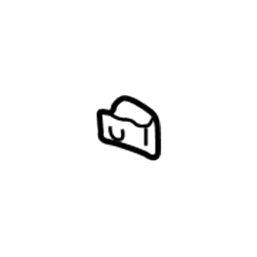 Chrysler 6507010AA Bumper Cover U-Nut