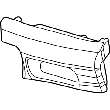 Chrysler 5288898AG Absorber
