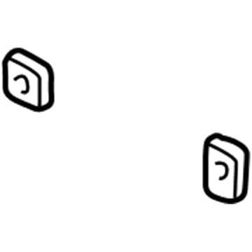 Chrysler 6503195 Reinforcement U-Nut
