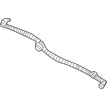 Jeep 68517482AB Washer Hose