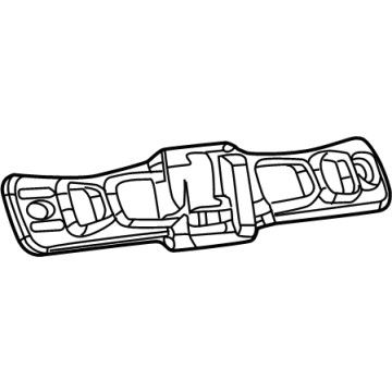 Jeep 68436428AB Front Camera Bracket