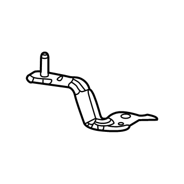 Jeep 68432032AA Reservoir Tank Bracket