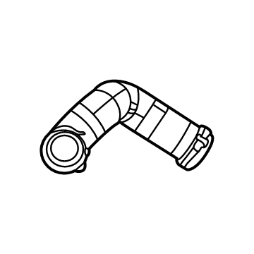 Jeep 68447877AB Upper Hose