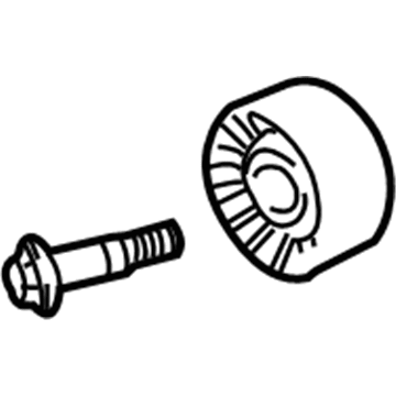 Jeep A/C Idler Pulley - 4781569AB