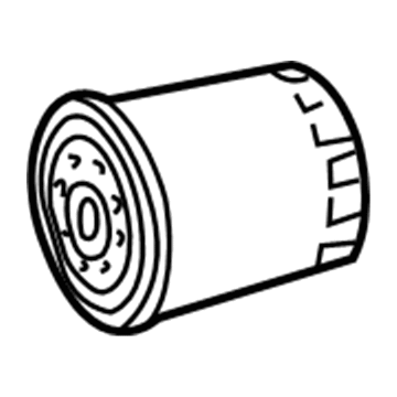 Dodge 4105409AE Oil Filter