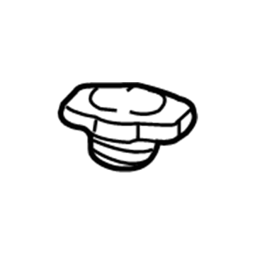 Dodge 53010654AA Filler Cap