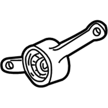 Chrysler 5010371AA Tensioner Pulley Bracket