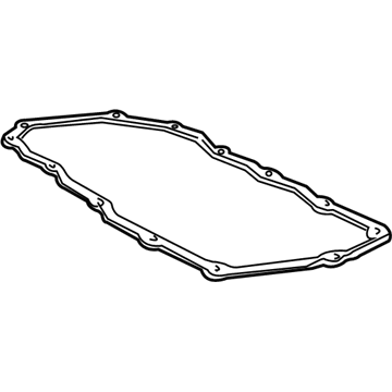 Jeep Oil Pan Gasket - 4621579