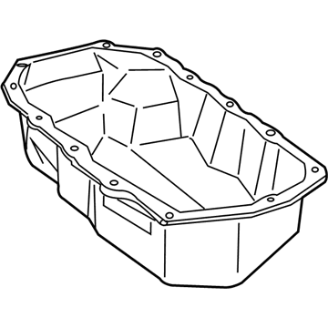 Chrysler 4792247 Oil Pan