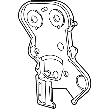 Dodge 4694318AD Inner Timing Cover