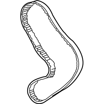 Dodge 4621844 Timing Belt