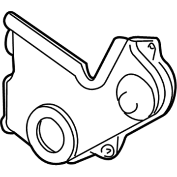 Chrysler Timing Cover - 5093131AA