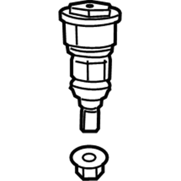 Ram 68216182AB Lower Ball Joint