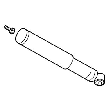 2016 Ram 2500 Shock Absorber - 68190904AE