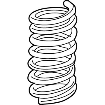 Ram 2500 Coil Springs - 68172109AA