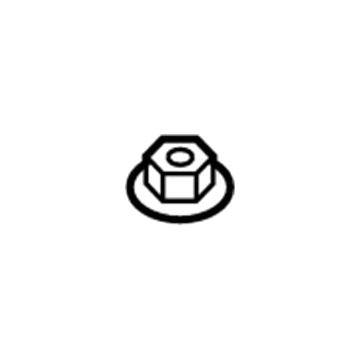 Ram 6503029 Shock Nut
