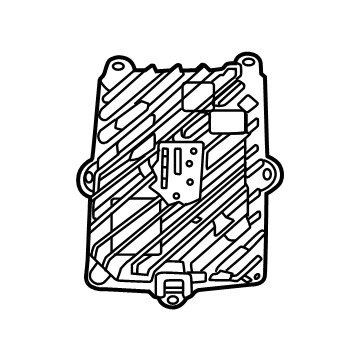 Jeep 68630799AA Control Module