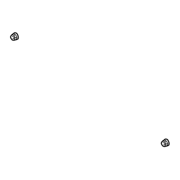 Dodge 6502698 Strut Lock Nut