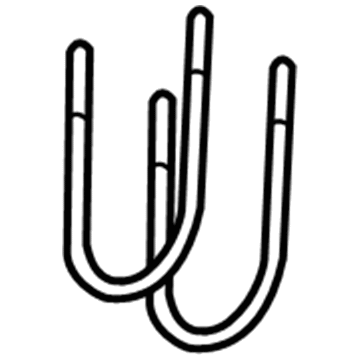 Dodge 52113565AA U-Bolt