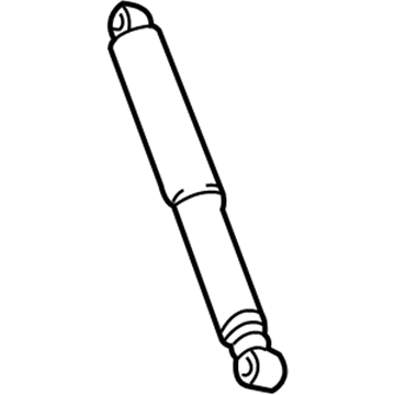 Dodge 52110146AE Shock Absorber