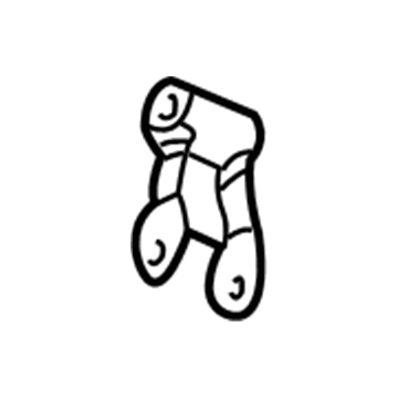 Dodge 52113520AA Shackle