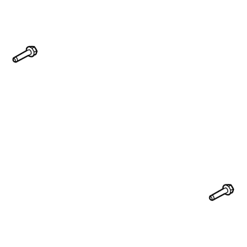 Dodge 6507654AA Shock Bolt