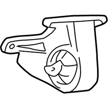 Jeep Liberty Engine Mount - 52059227AC