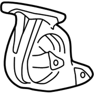 Jeep Liberty Engine Mount - 52129014AC