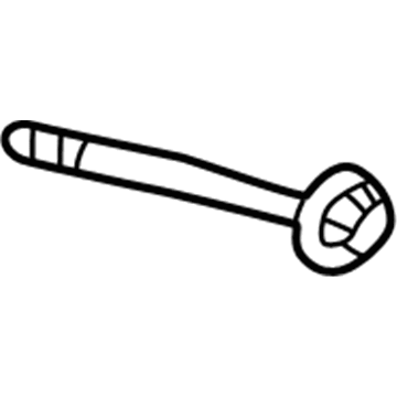 Jeep 6507388AA Bolt-Hexagon Flange Head