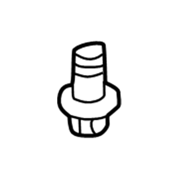 Jeep 6512780AA Transmission Mount Bolt