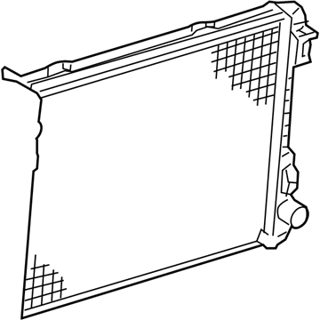 Dodge 5290803AF Radiator