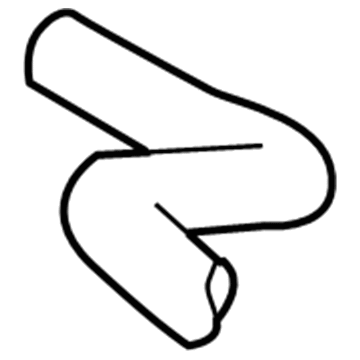 Dodge 5290804AB Upper Hose