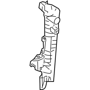 Dodge 5290374AC Radiator Bracket