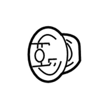 Dodge 5037344AA Thermostat