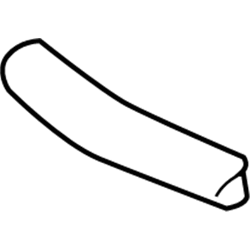 Dodge 5290805AB Lower Hose