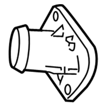 Dodge 5037089AA Thermostat Housing