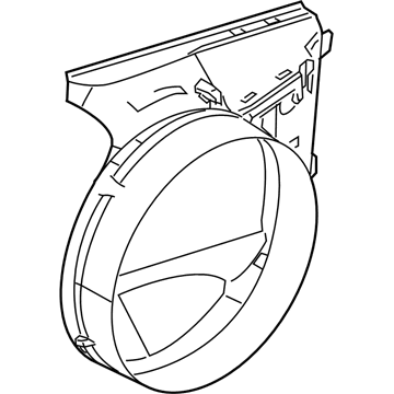 Dodge 52029086AA Insulator
