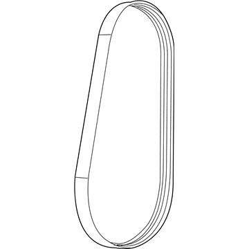 2009 Dodge Durango Drive Belt - 5192067AC