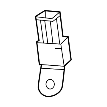 Jeep 68080837AB Capacitor