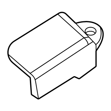 Jeep 68194604AA Camshaft Sensor Shield