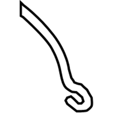 Chrysler 5155724AB Battery Holder