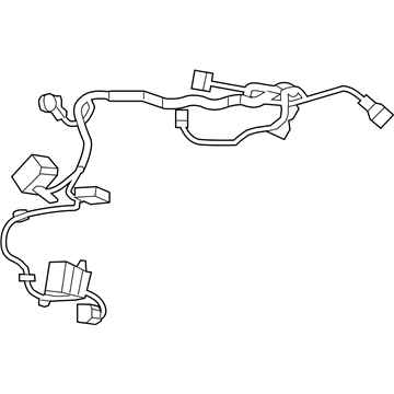 Chrysler 4795599AJ Wire Harness