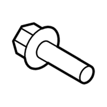 Chrysler 6105049AA Battery Tray Bolt
