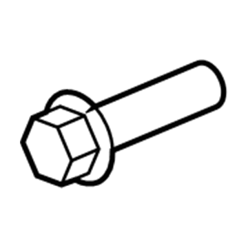 Chrysler 6104388AA Battery Tray Screw
