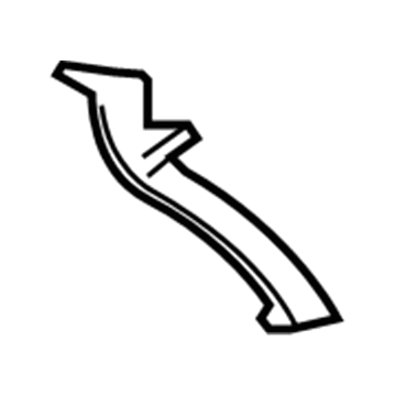 Dodge 68080962AA Drip Channel