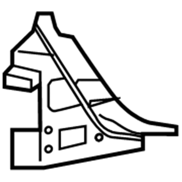 Dodge 68080966AA Trough