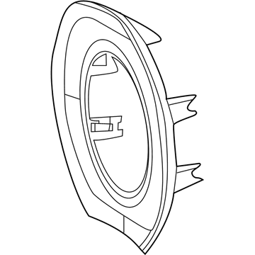 Jeep 68251507AB Trim Ring