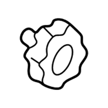 Dodge MR641427 Adjust Knob